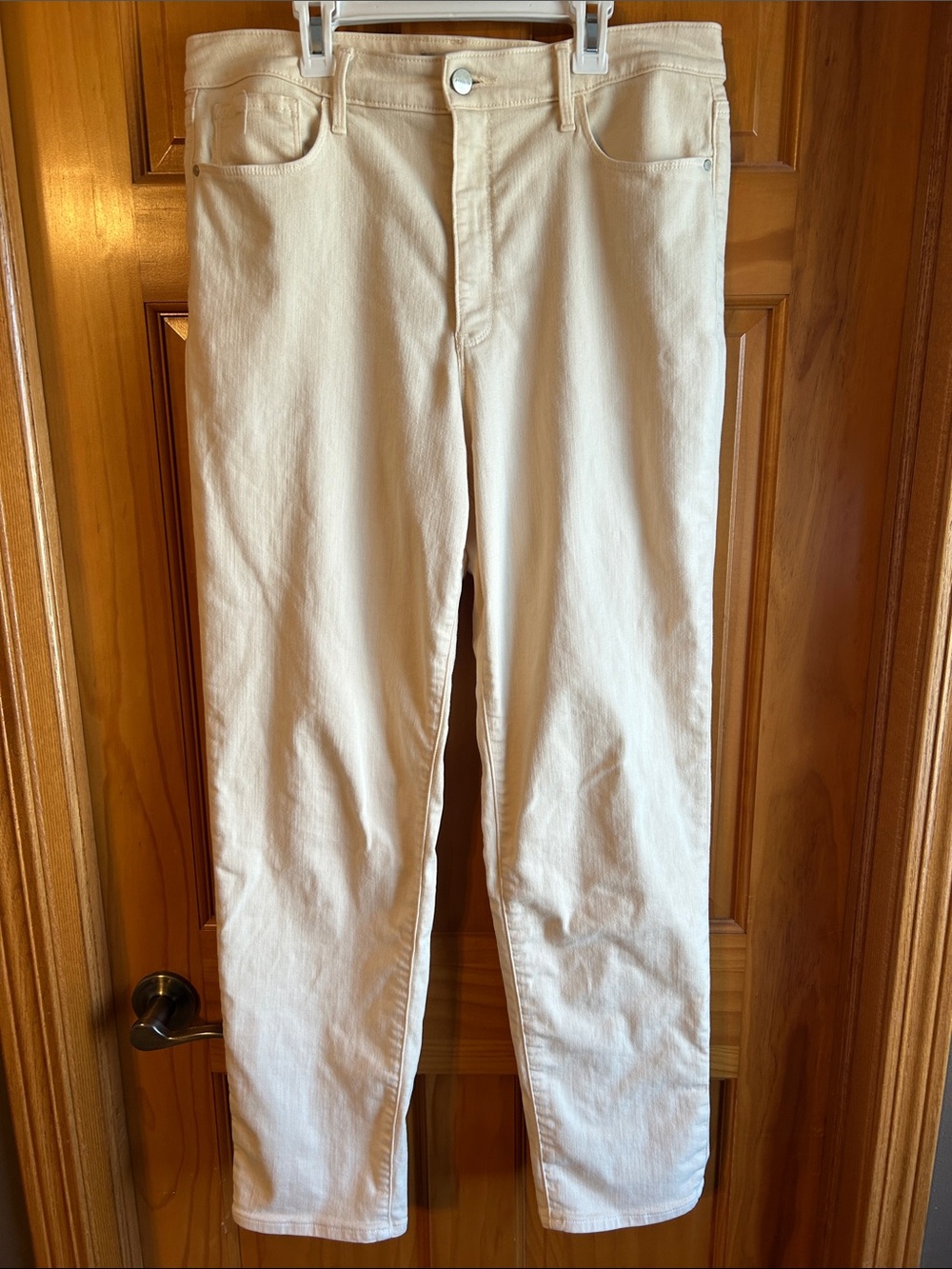 Athleta Sculptek Size 14 Tall Straight Leg Jeans